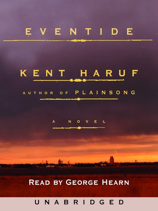 Title details for Eventide by Kent Haruf - Available